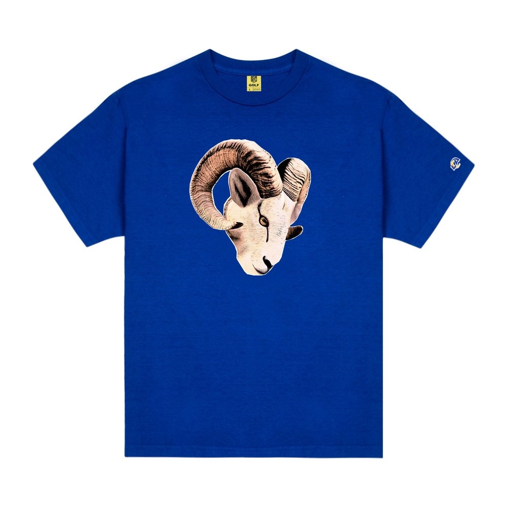 RAMS CUTOUT TEE