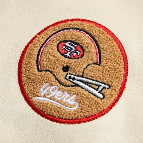 Golf Wang 49ERS LETTERMAN JACKET - Colorway
