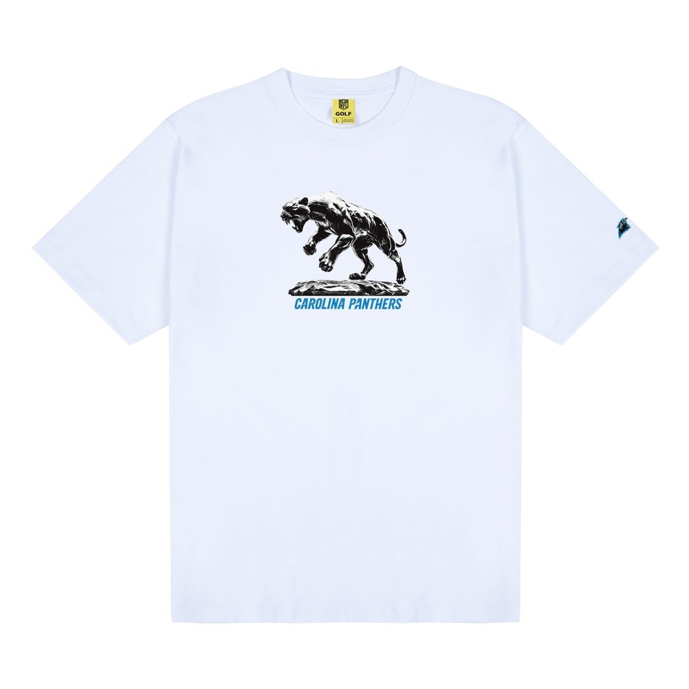 PANTHERS CUTOUT TEE