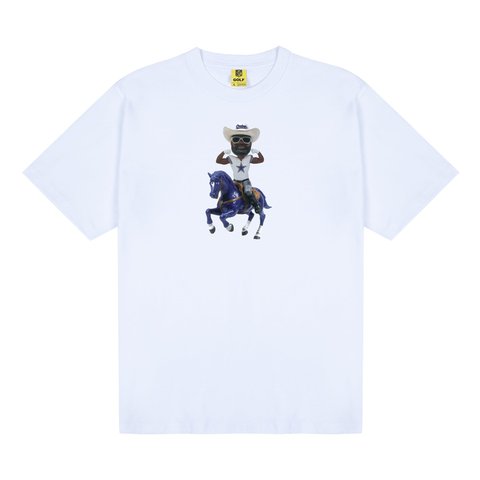 Golf Wang COWBOYS BOBBLEHEAD TEE - Colorway