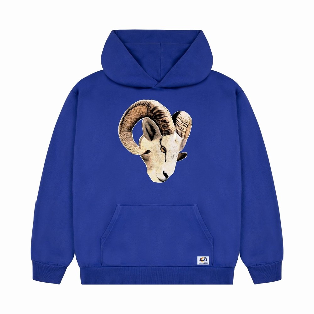 RAMS CUTOUT HOODIE