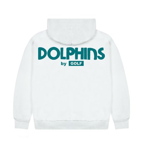Golf Wang DOLPHINS CUTOUT HOODIE - Colorway