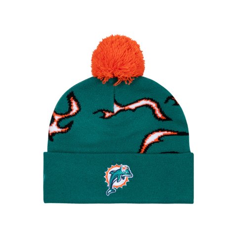 Golf Wang DOLPHINS FLAME BEANIE - Colorway