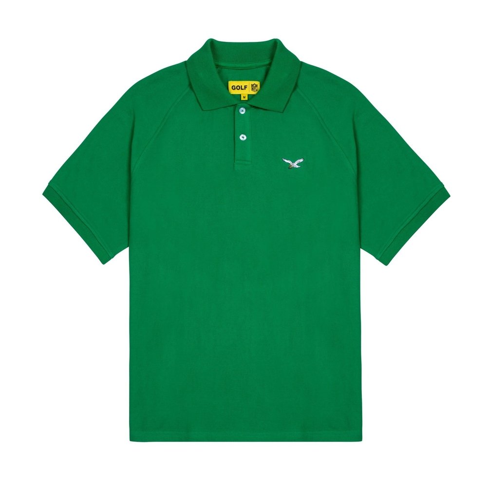 EAGLES SHORT SLEEVE POLO