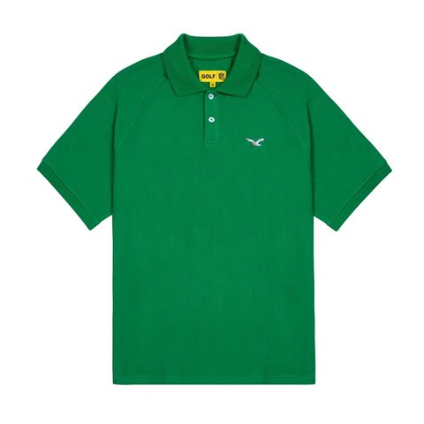Golf Wang EAGLES SHORT SLEEVE POLO - $90.00
