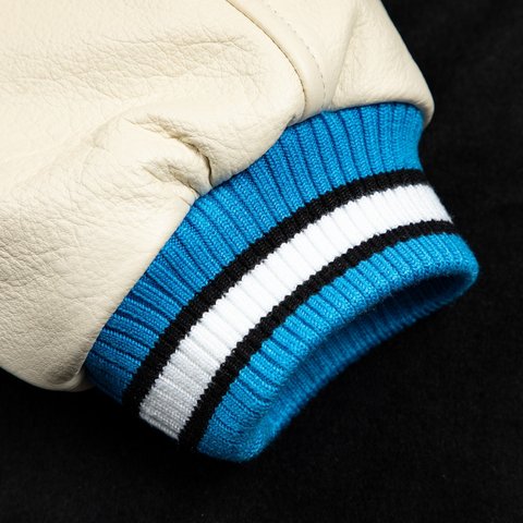 Golf Wang PANTHERS LETTERMAN JACKET - Colorway