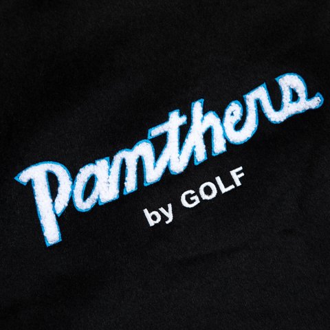 Golf Wang PANTHERS LETTERMAN JACKET - Colorway