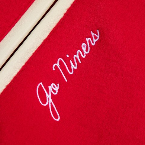 Golf Wang 49ERS LETTERMAN JACKET - Colorway