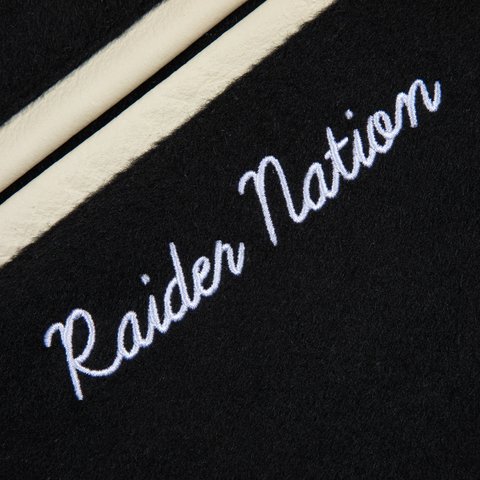 Golf Wang RAIDERS LETTERMAN JACKET - Colorway