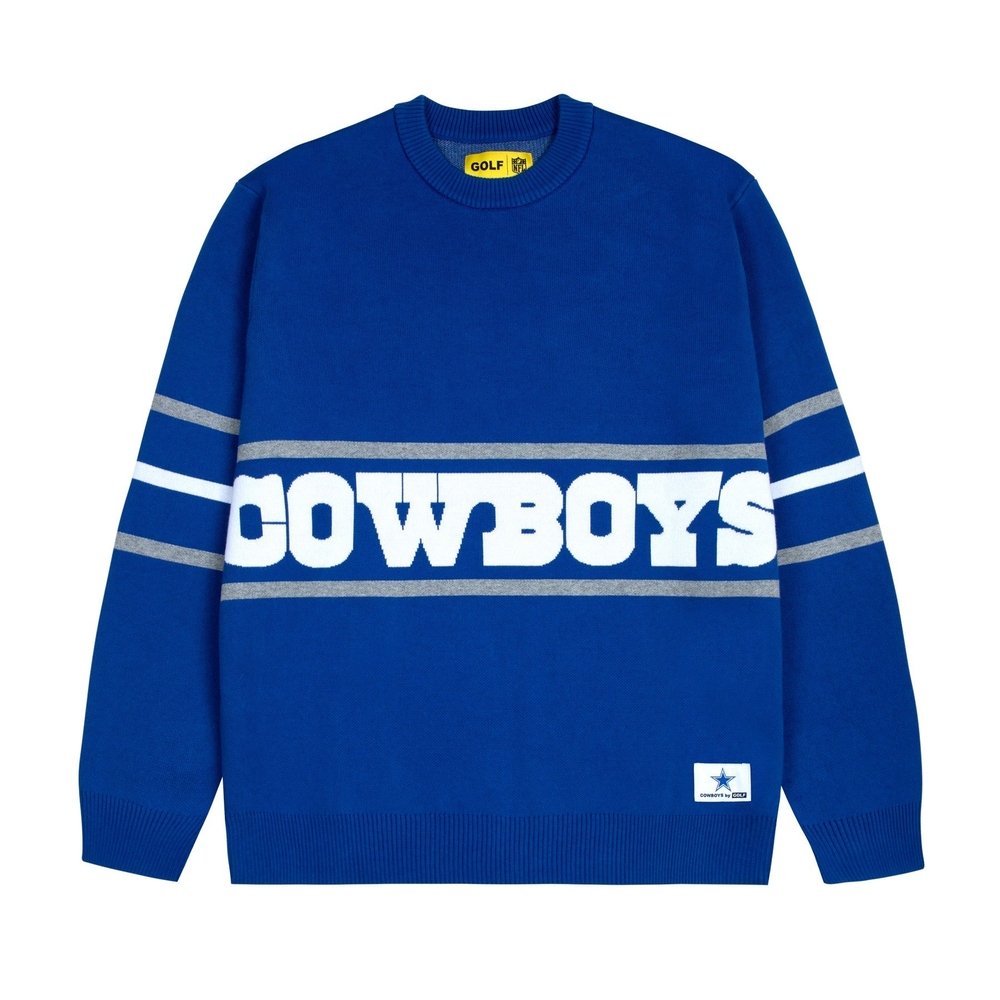 COWBOYS JACQUARD SWEATER