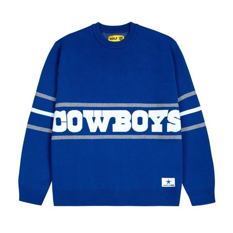 Golf Wang COWBOYS JACQUARD SWEATER - $150.00
