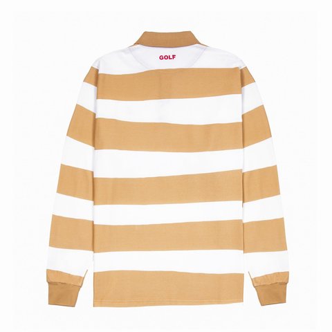 Golf Wang 49ERS LONG SLEEVE POLO - Colorway