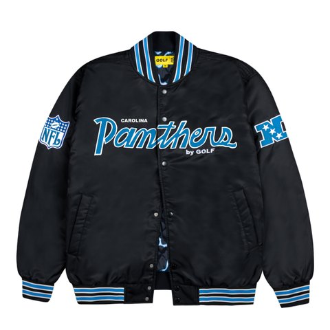 Golf Wang PANTHERS SATIN BOMBER JACKET - Colorway