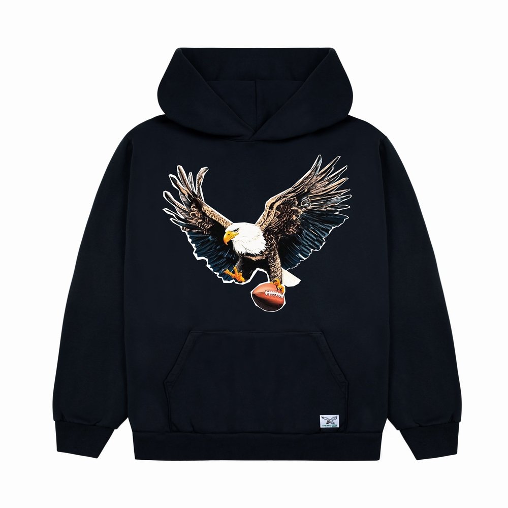 EAGLES CUTOUT HOODIE