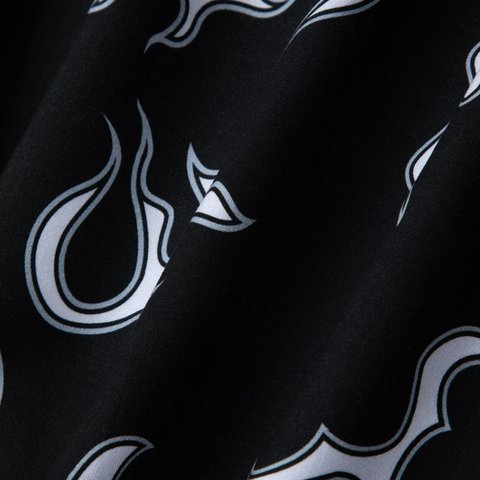 Golf Wang RAIDERS RAYON BUTTON UP - Colorway