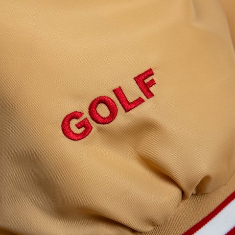 Golf Wang 49ERS SATIN BOMBER JACKET - Colorway