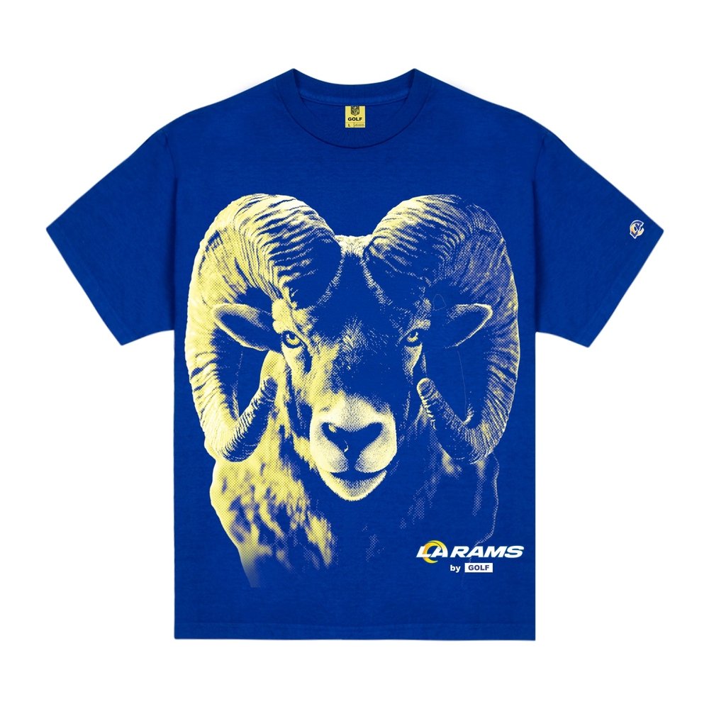RAMS ANIMAL TEE