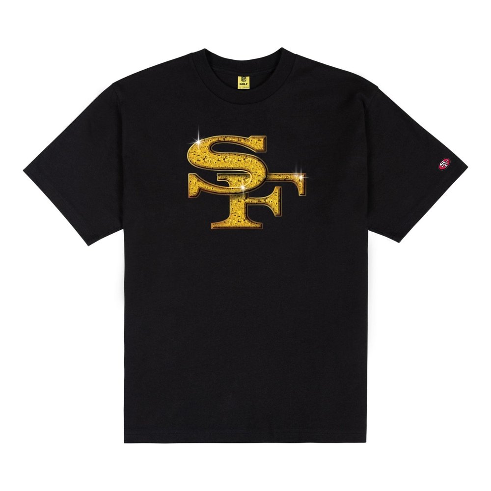 49ERS CUTOUT TEE
