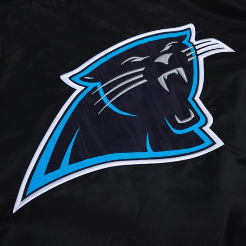 Golf Wang PANTHERS SATIN BOMBER JACKET - Colorway