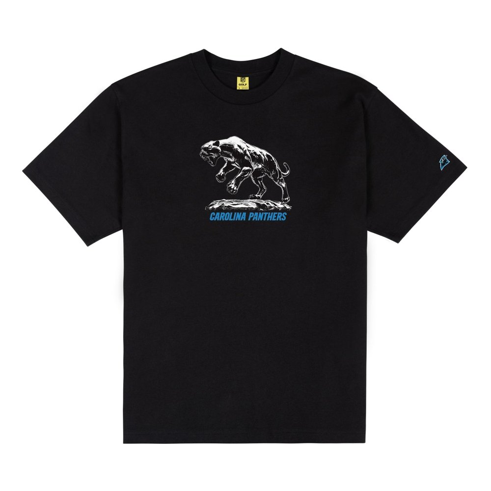 PANTHERS CUTOUT TEE