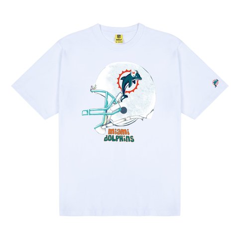 Golf Wang DOLPHINS HELMET TEE - Colorway