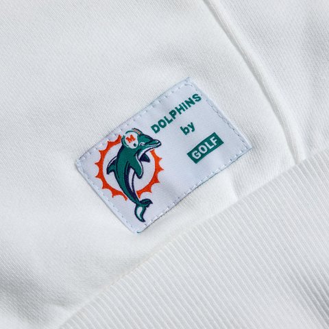 Golf Wang DOLPHINS CUTOUT HOODIE - Colorway