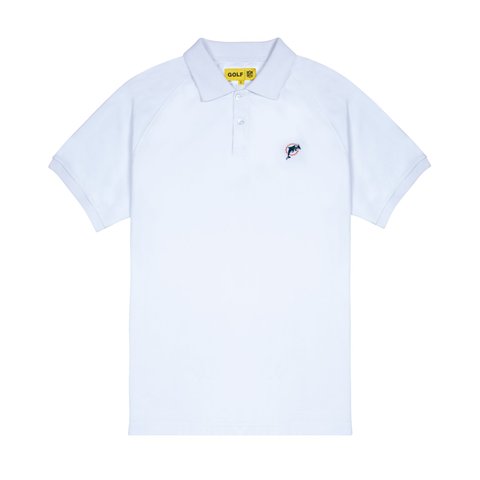 Golf Wang DOLPHINS SHORT SLEEVE POLO - Colorway