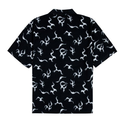 Golf Wang RAIDERS RAYON BUTTON UP - Colorway