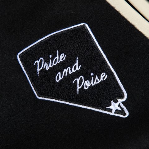 Golf Wang RAIDERS LETTERMAN JACKET - Colorway