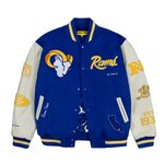 RAMS LETTERMAN JACKET