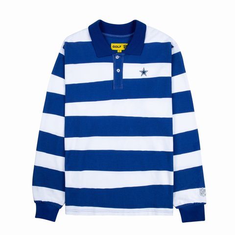 Golf Wang COWBOYS LONG SLEEVE POLO - Colorway