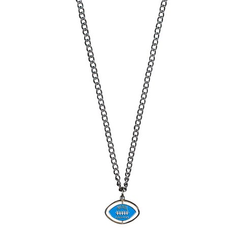 Golf Wang PANTHERS SPINNING FOOTBALL NECKLACE - $60.00