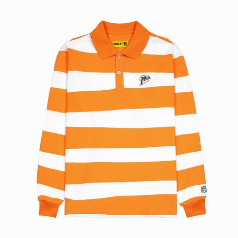 Golf Wang DOLPHINS LONG SLEEVE POLO - Colorway