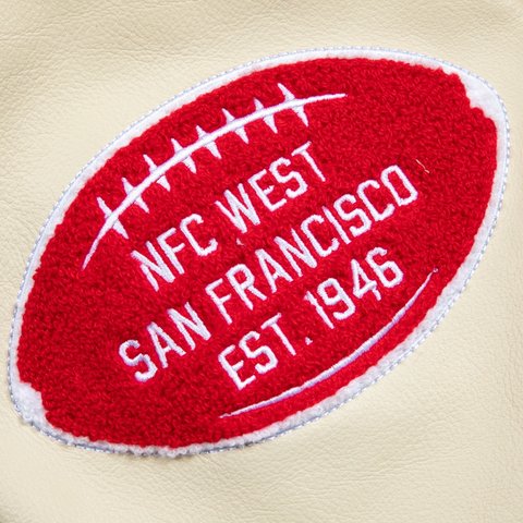 Golf Wang 49ERS LETTERMAN JACKET - Colorway