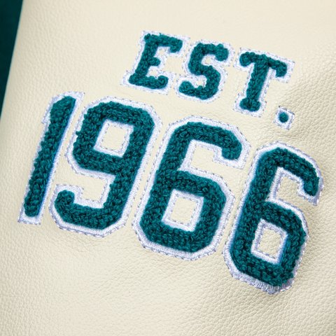 Golf Wang DOLPHINS LETTERMAN JACKET - Colorway