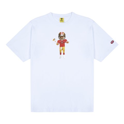 Golf Wang 49ERS BOBBLEHEAD TEE - Colorway
