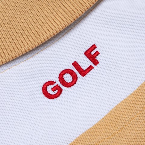 Golf Wang 49ERS LONG SLEEVE POLO - Colorway