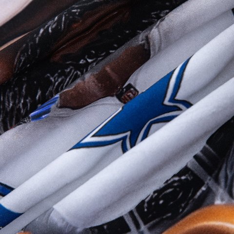 Golf Wang COWBOYS RAYON BUTTON UP - Colorway