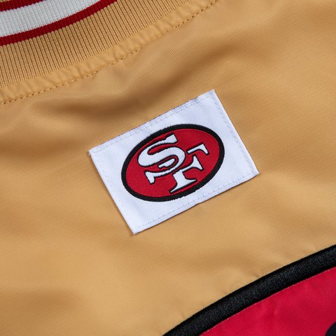 Golf Wang 49ERS SATIN BOMBER JACKET - Colorway