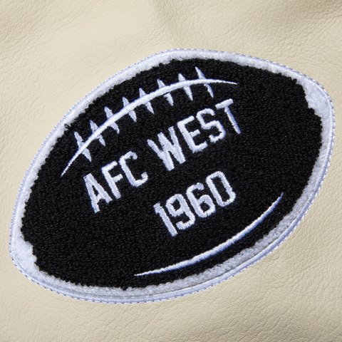 Golf Wang RAIDERS LETTERMAN JACKET - Colorway