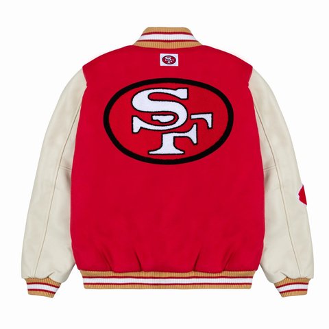 Golf Wang 49ERS LETTERMAN JACKET - Colorway
