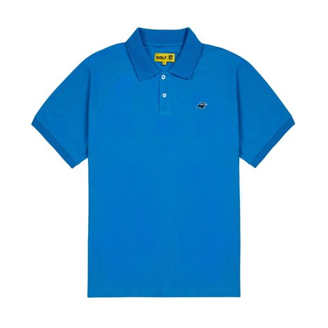 Golf Wang PANTHERS SHORT SLEEVE POLO - Colorway