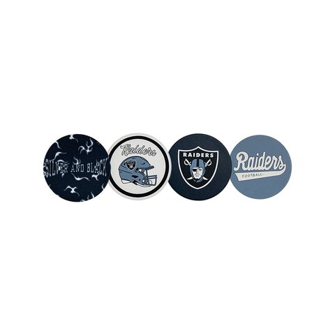 Golf Wang 4PK RAIDERS COASTERS - $25.00