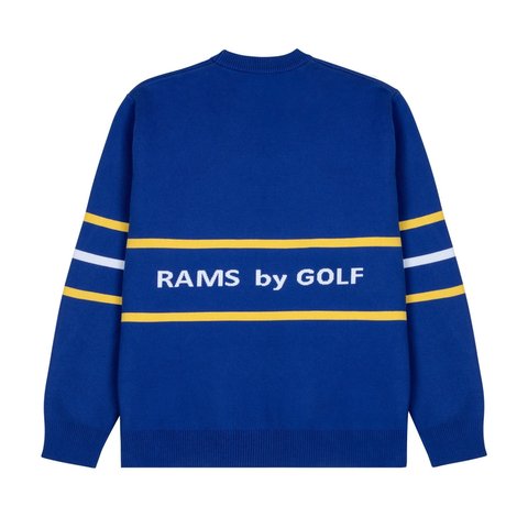 Golf Wang RAMS JACQUARD SWEATER - Colorway