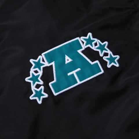 Golf Wang DOLPHINS SATIN BOMBER JACKET - Colorway