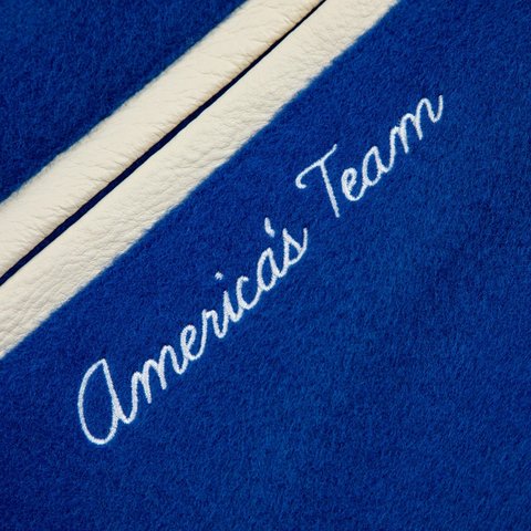 Golf Wang COWBOYS LETTERMAN JACKET - Colorway