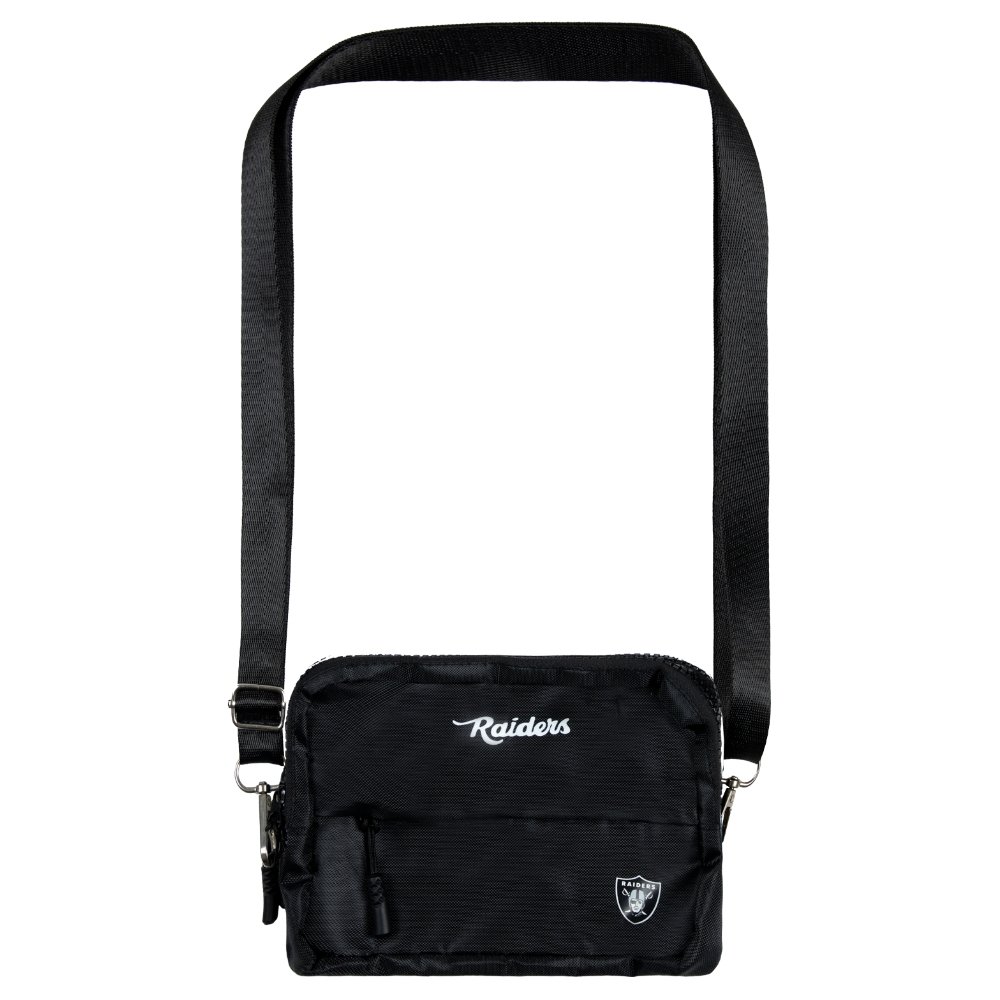 RAIDERS CROSSBODY BAG