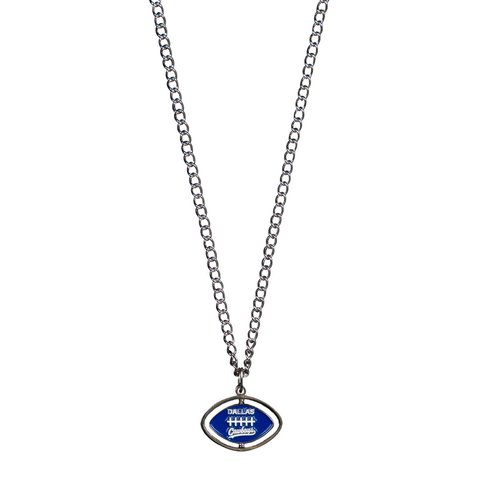 Golf Wang COWBOYS SPINNING FOOTBALL NECKLACE - $60.00