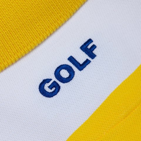 Golf Wang RAMS LONG SLEEVE POLO - Colorway