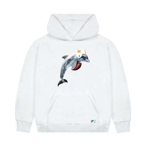 Golf Wang DOLPHINS CUTOUT HOODIE - Colorway